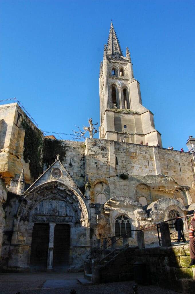 Saint-Émilion - Église Monolithe