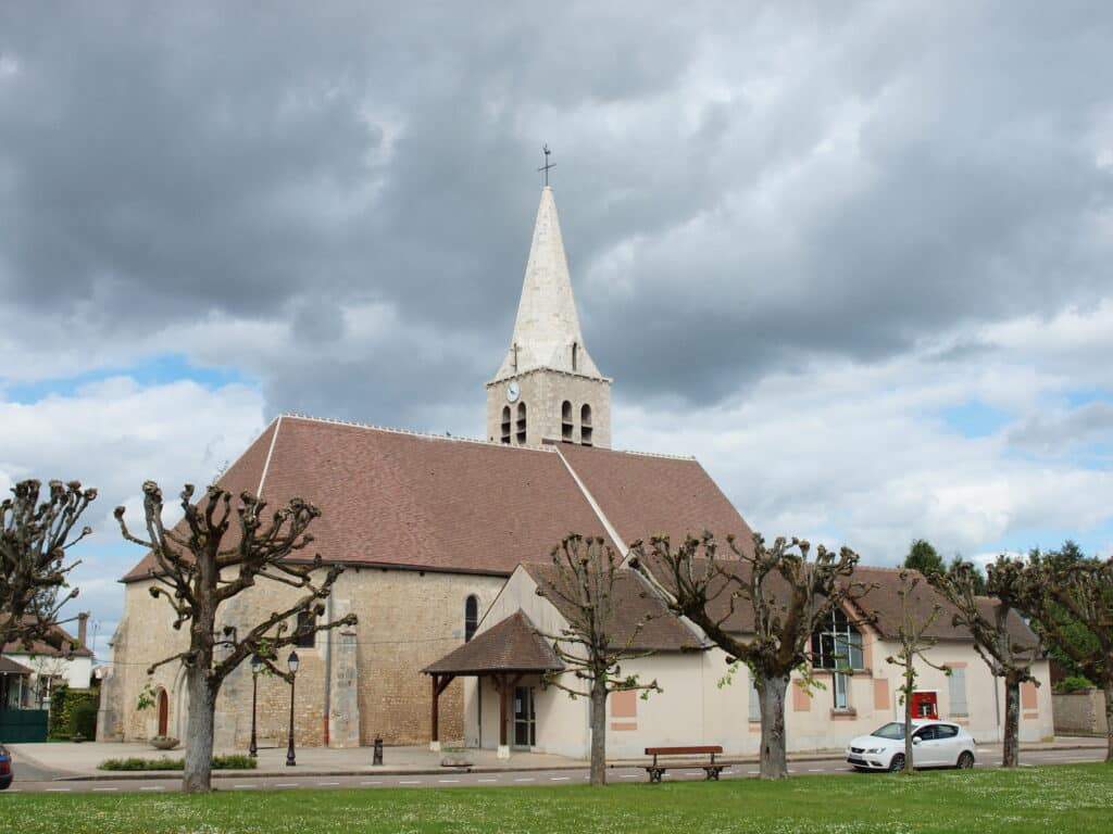 Saint-Escobille - Église Saint-escobille