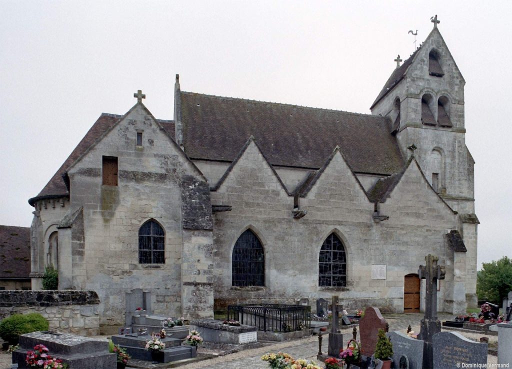 Saint-Étienne-Roilaye - Église Saint Etienne Roilaye (Saint Etienne)