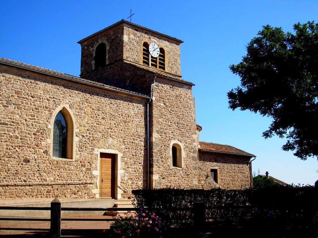 Saint-Étienne-la-Varenne - Église Saint Etienne