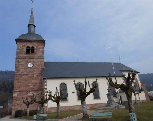 Saint-Étienne-lès-Remiremont - Église de Saint-Étienne-lès-Remiremont