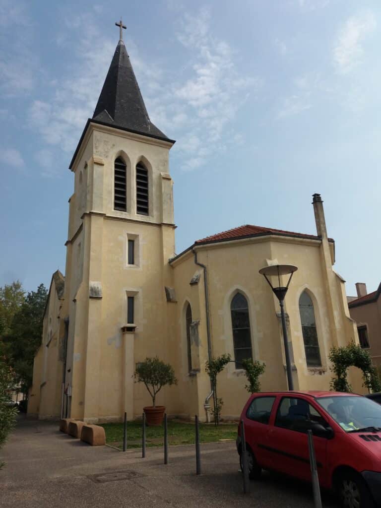 Saint-Fons - Eglise de Fons