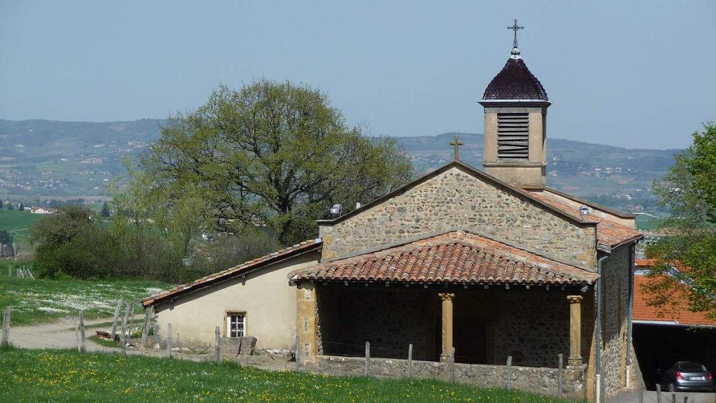 Saint-Forgeux - Église Chapelle de Grévilly