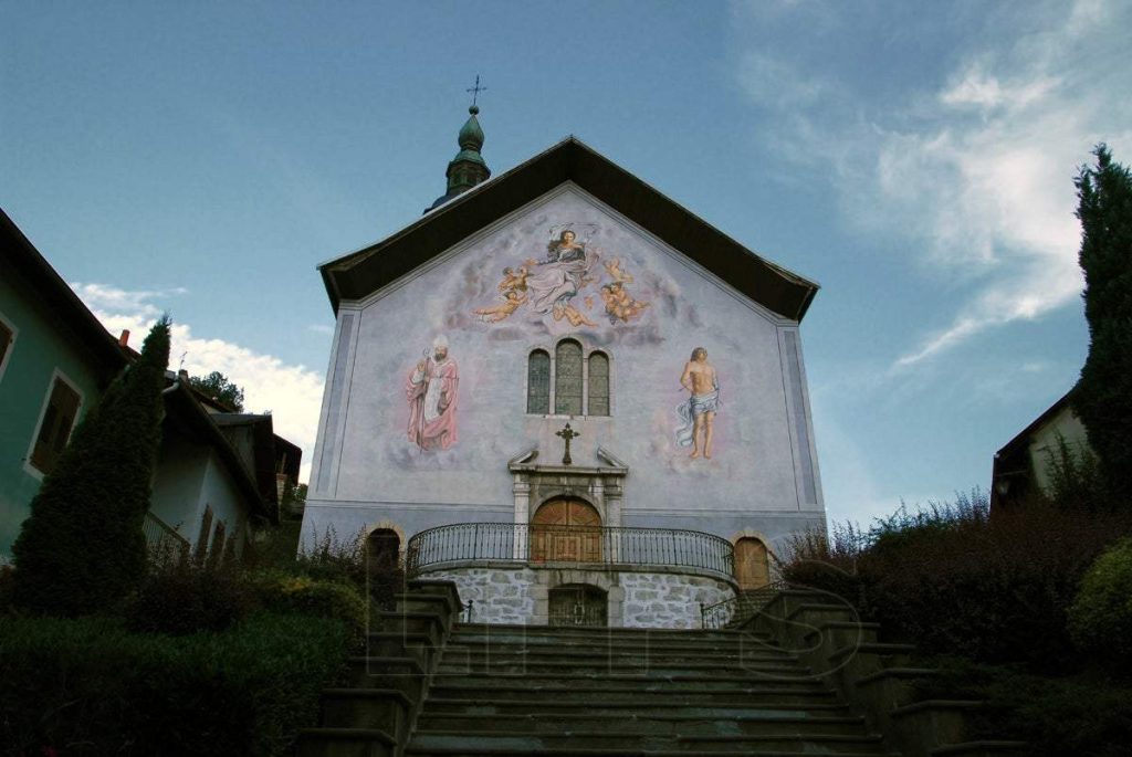 Saint-François-Longchamp - Église Lonchamp