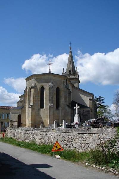 Saint-Genès-de-Castillon - Église Saint Genès