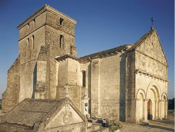 Saint-Genès-de-Fronsac - Église Saint Genès