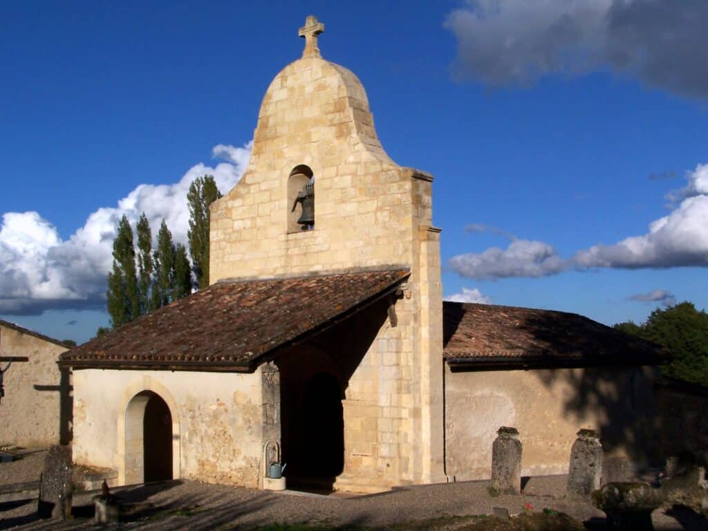 Saint-Genis-du-Bois - Église Saint Genis