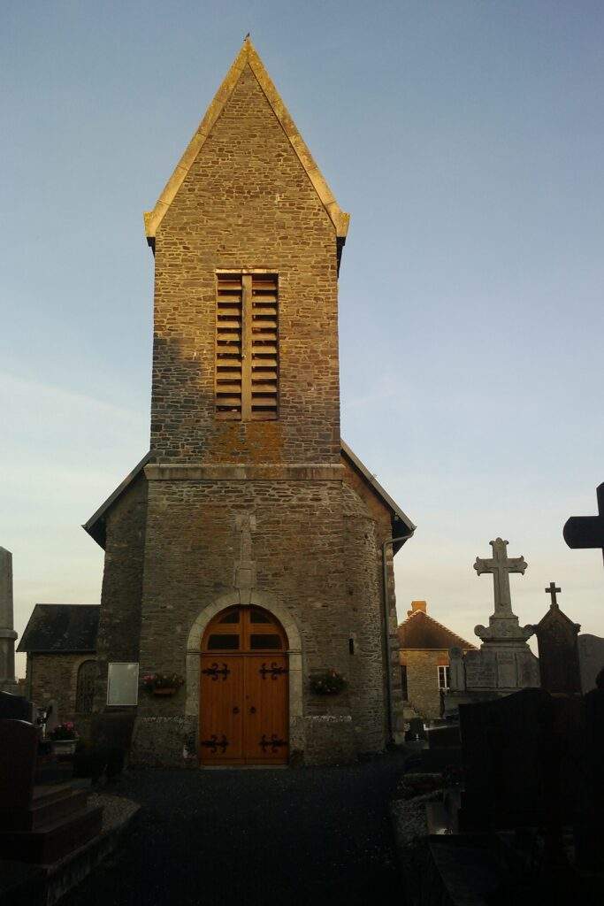Saint-Georges-d'Elle - Eglise (Saint Georges D’elle)
