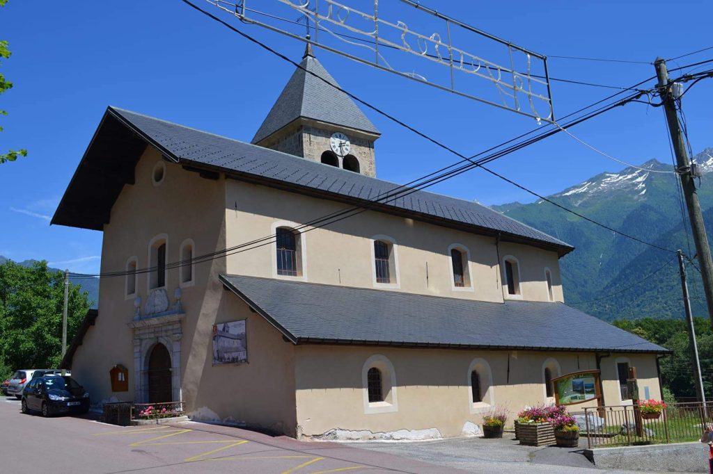 Saint-Georges-d'Hurtières - Église de Saint-Georges-d’Hurtières