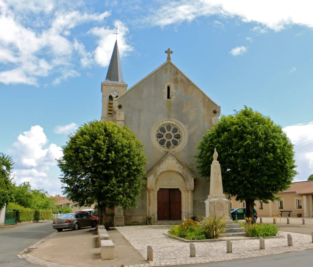 Saint-Georges-de-Rex - Église Saint Georges de Rex (Saint Georges)