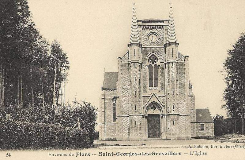 Saint-Georges-des-Groseillers - Église Saint-georges (Saint-georges-des-groseillers)