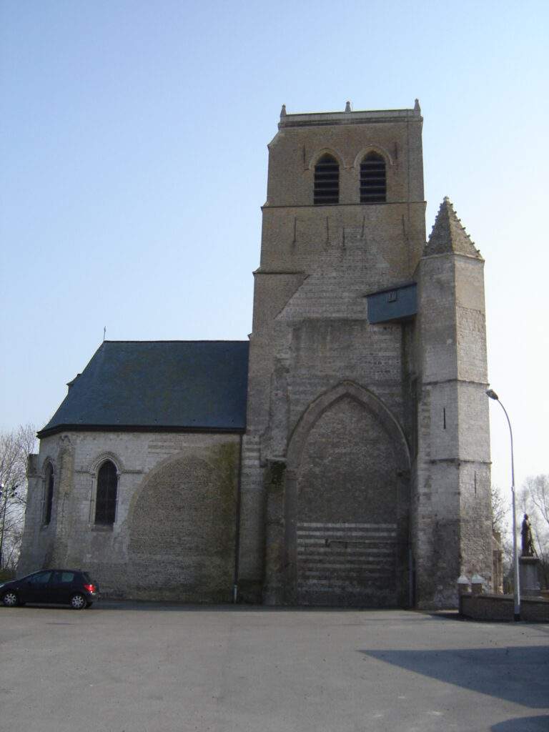 Saint-Georges-sur-l'Aa - Église Saint Georges