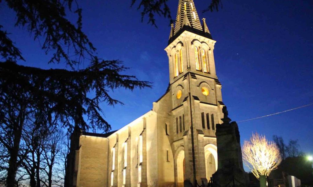 Saint-Germain-de-Grave - Église Saint Germain