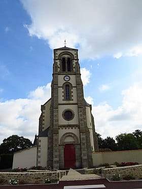 Saint-Germain-de-Longue-Chaume - Église Saint-germain-de-longue-chaume (Saint-germain)