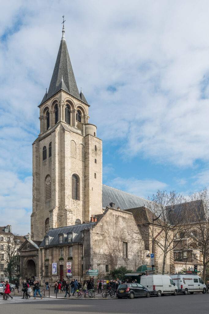 Saint-Germain-des-Bois - Eglise Saint Germain (Eglise Saint Germain)