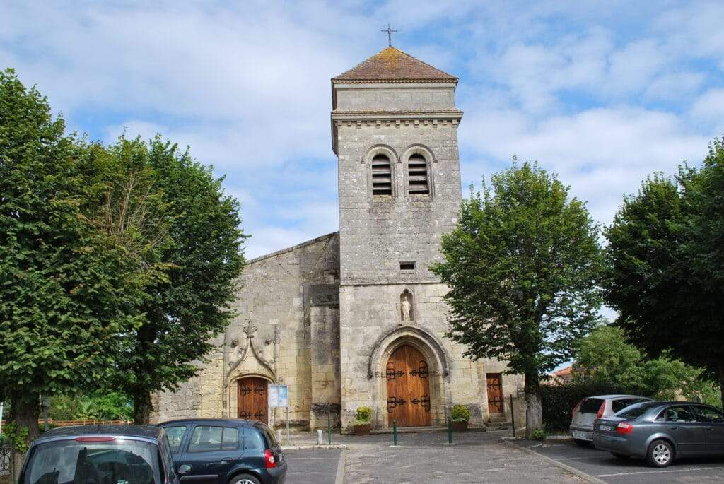 Saint-Germain-du-Puch - Église Saint Germain