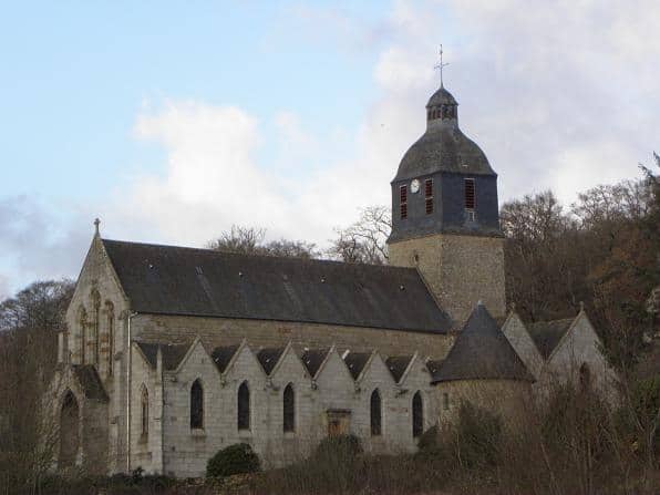 Saint-Germain-en-Coglès - Église Saint Germain