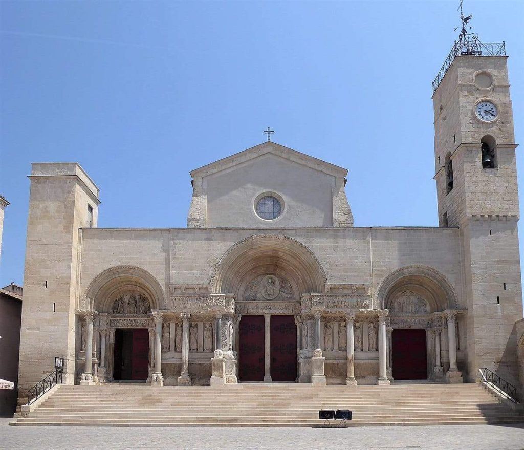 Saint-Gilles - Église Abbatiale (Abbatiale)