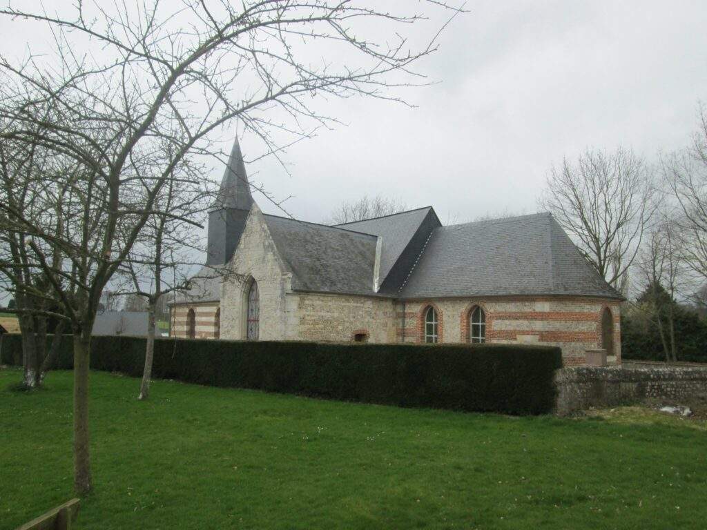 Saint-Gilles-de-Crétot - Église Saint Gilles