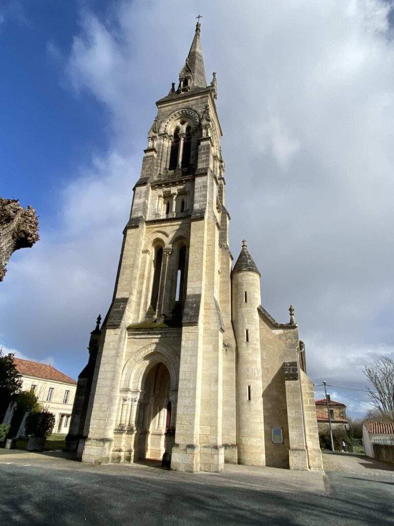 Saint-Girons-d'Aiguevives - Église Saint Géronce