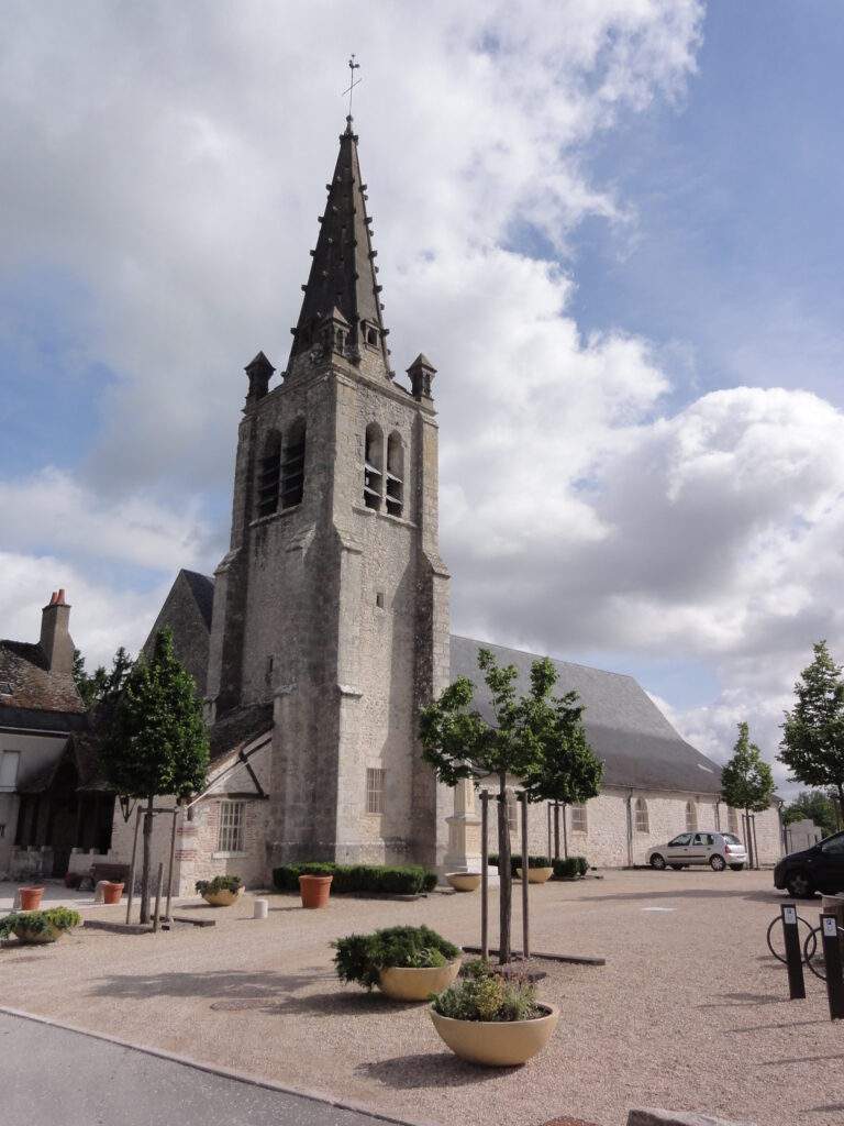 Saint-Hilaire-Saint-Mesmin - Église Saint Hilaire