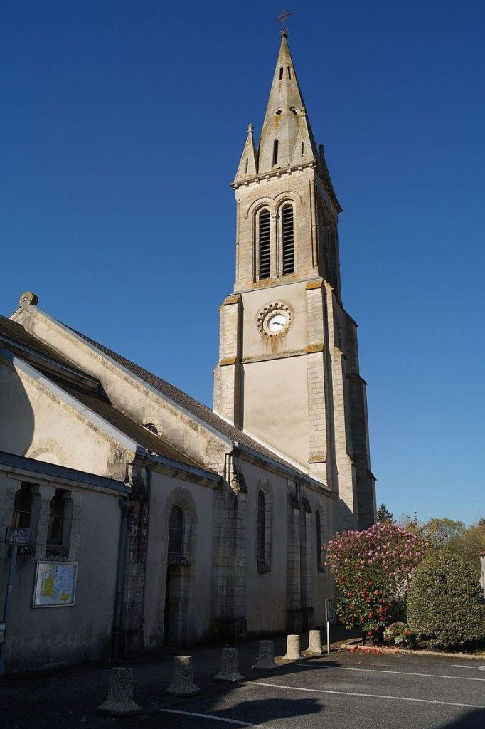 Saint-Hilaire-de-Voust - Eglise Saint-hilaire-de-voust