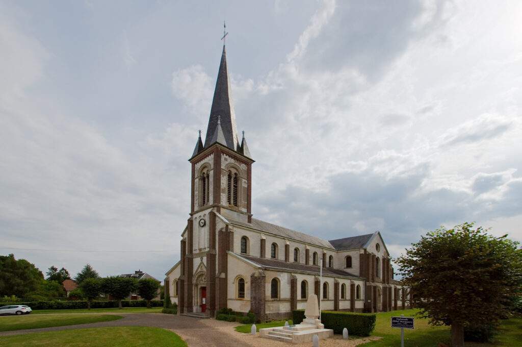 Saint-Jacques-sur-Darnétal - Église Saint Jacques