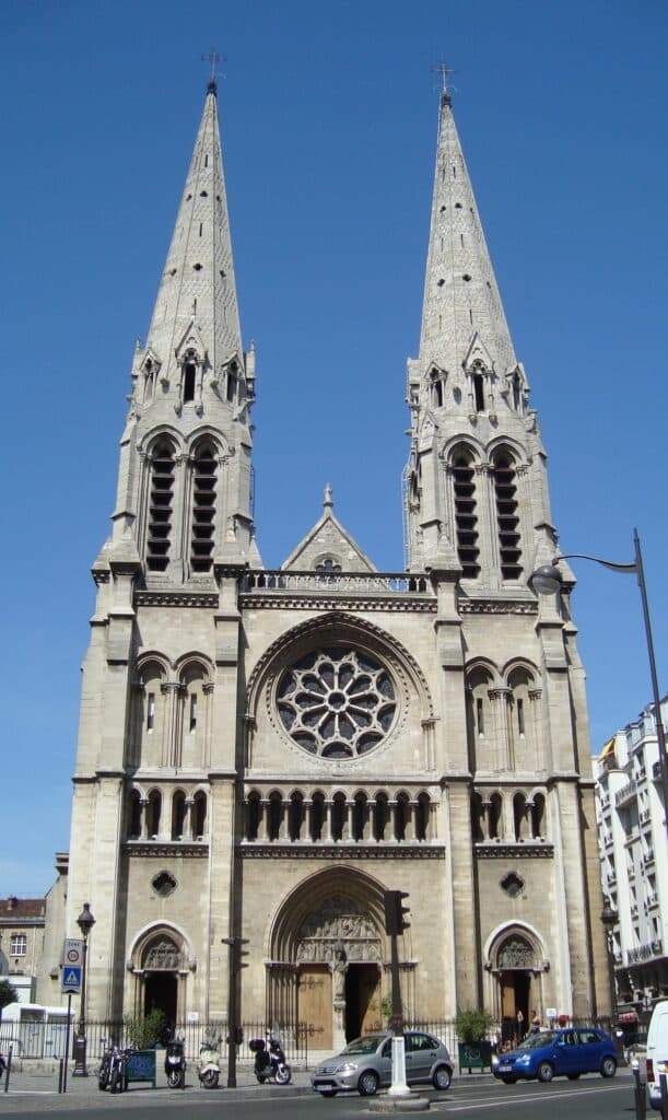 Saint-Jean-de-Belleville - Église Saint Jean de Belleville