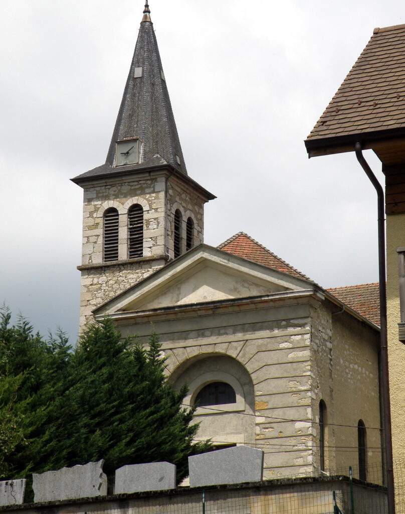 Saint-Jean-de-Chevelu - Église de Saint-Jean-de-Chevelu