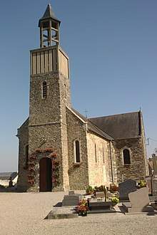 Saint-Jean-de-Daye - Église de Saint-Jean-de-Daye