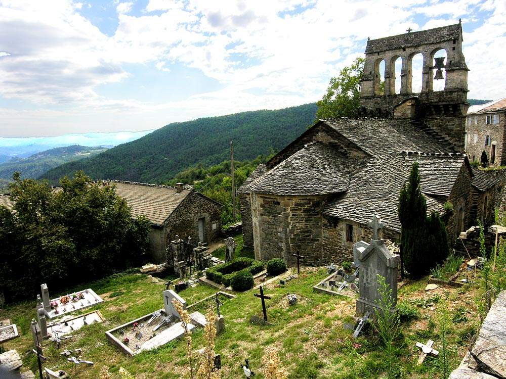 Saint-Jean-de-Pourcharesse - Église de Saint-Jean-de-Pourcharesse 