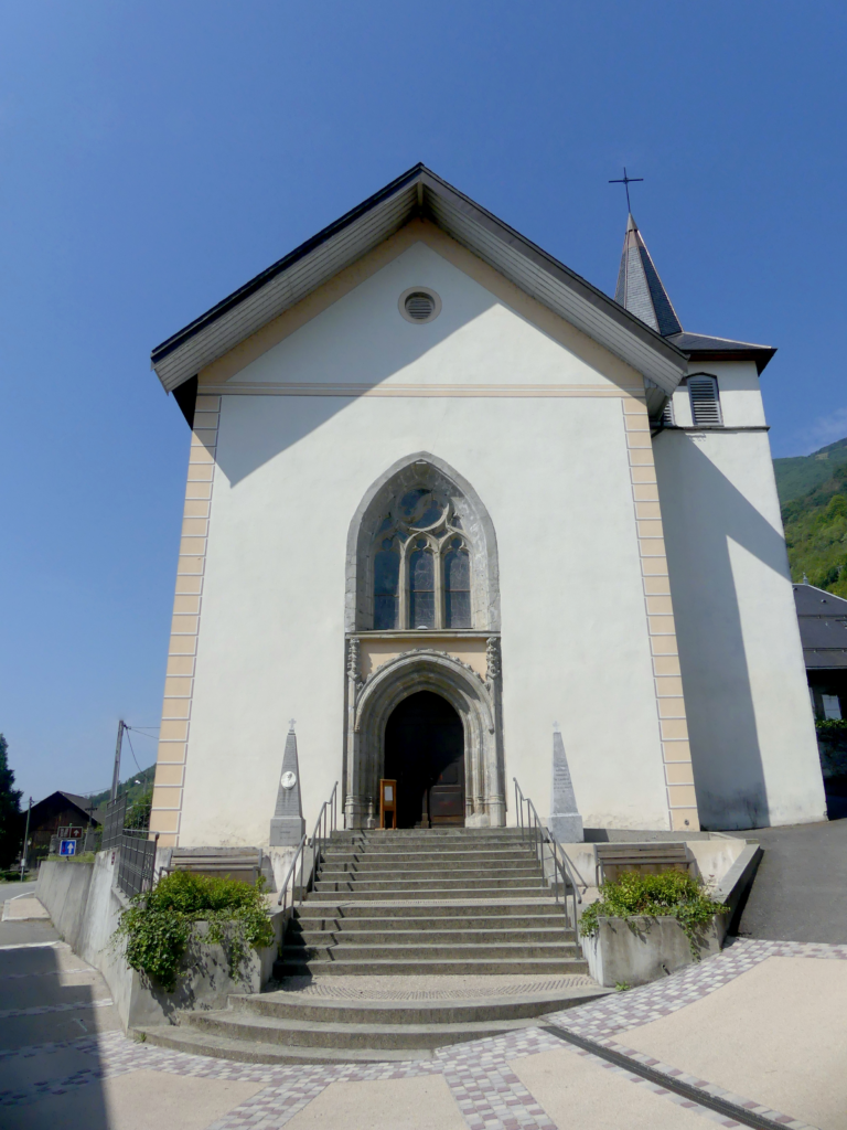 Saint-Jean-de-la-Porte - Église de Saint-Jean-de-la-Porte