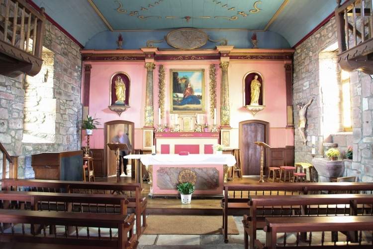 Saint-Jean-le-Vieux - Église La Madeleine