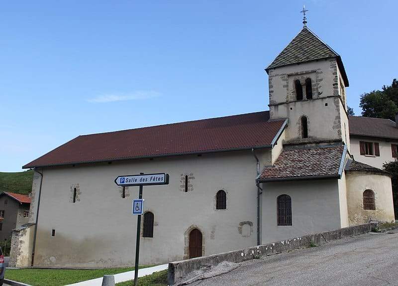 Saint-Jean-le-Vieux - Eglise St Jean-baptiste (Eglise de St Jean)