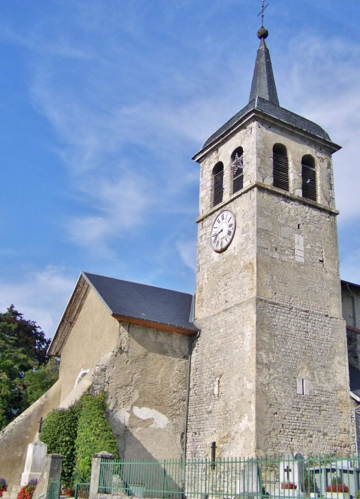 Saint-Jeoire-Prieuré - Église de Saint-Jeoire-Prieuré