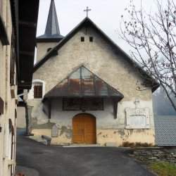 Saint-Julien-Mont-Denis - Église Saint Maurice À Montdenis