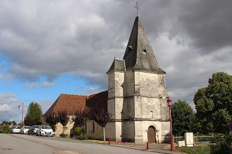 Saint-Langis-lès-Mortagne - Eglise Saint Langis (Saint-langis-les-mortagne)