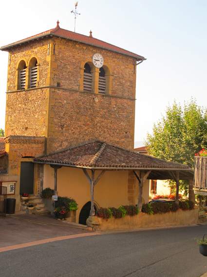 Saint-Laurent-d'Oingt - Église Saint Laurent