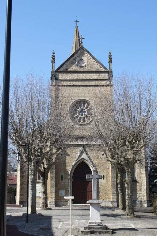 Saint-Laurent-de-Mure - Église Saint Laurent