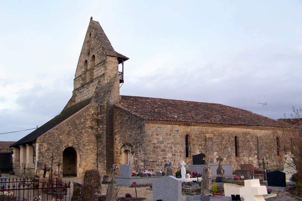 Saint-Laurent-du-Bois - Église Saint Laurent