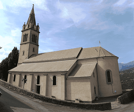 Saint-Laurent-du-Cros - Église Chapelle Du Cros