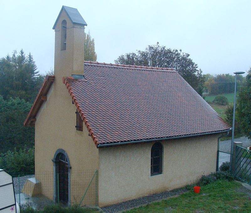 Saint-Laurent-du-Cros - Église Chapelle de Serre Richard