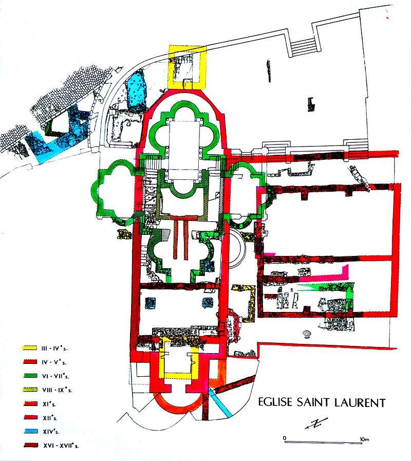 Saint-Laurent-du-Plan - Église Saint Laurent