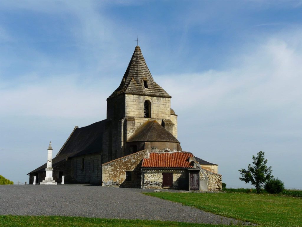 Saint-Léger-de-Montbrun - Église Saint-léger-de-montbrun (Saint-léger)