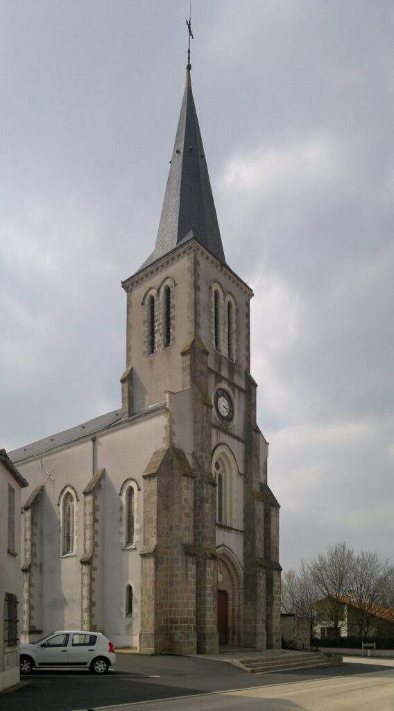 Saint-Léger-sous-Cholet - Église Saint Léger