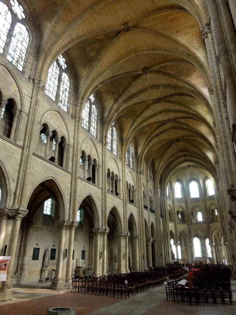 Saint-Leu-d'Esserent - Église Saint Nicolas (Abbatiale St Leu)
