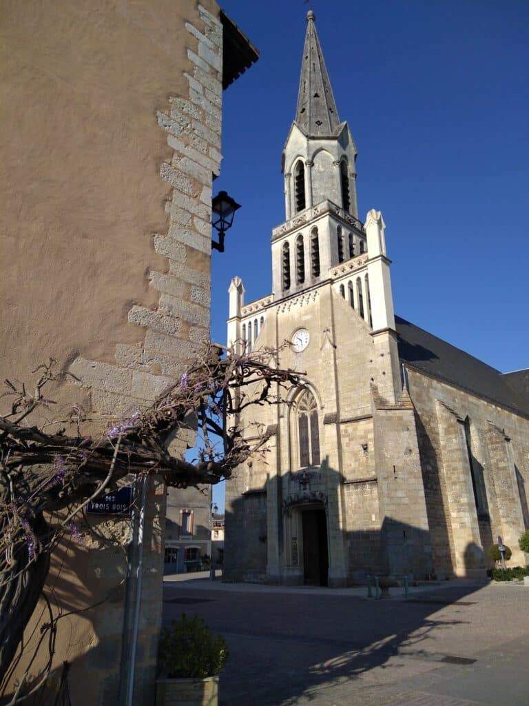 Saint-Loup-Lamairé - Église Saint-loup (Notre-dame)