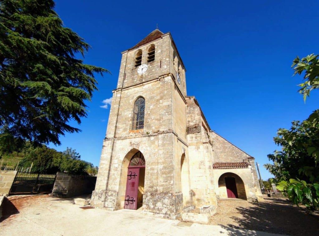 Saint-Magne-de-Castillon - Église Saint Magne