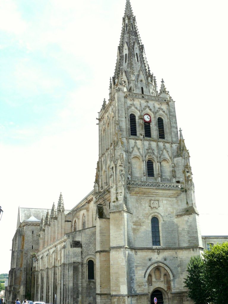 Saint-Maixent-l'École - Église Saint-maixent-l’ecole (Saint-maixent)