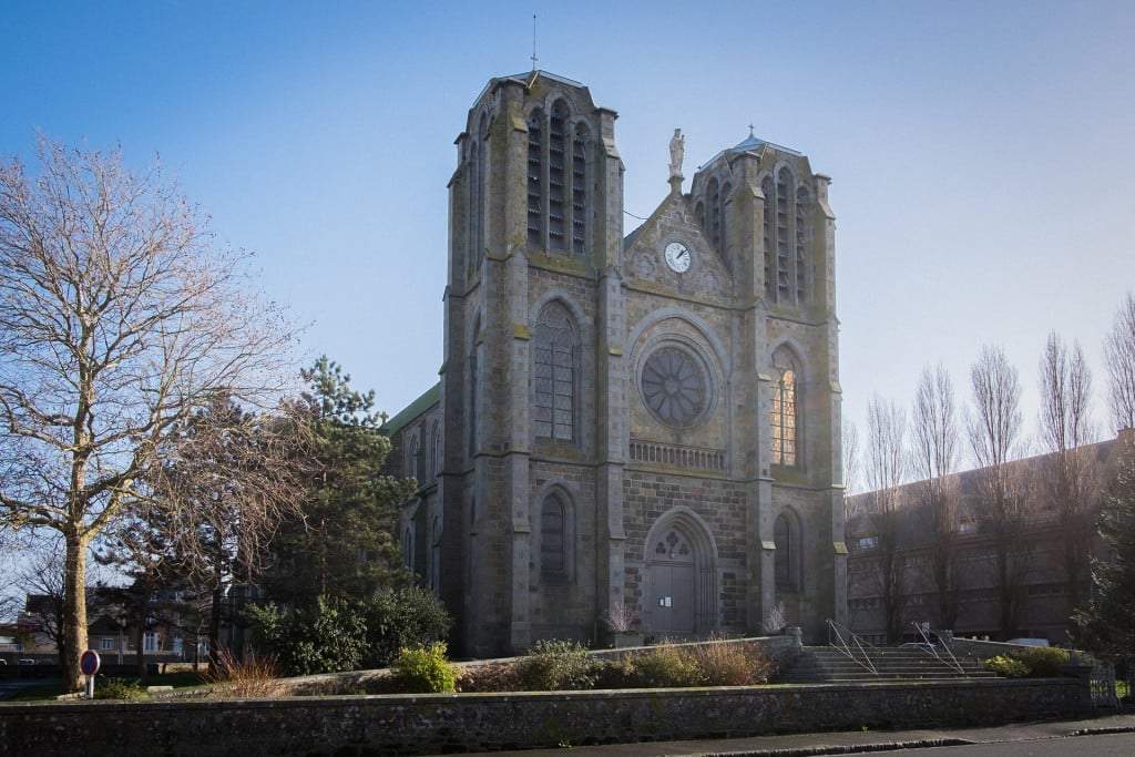 Saint-Malo - Église Chapelle Sainte-anne-des-grèves
